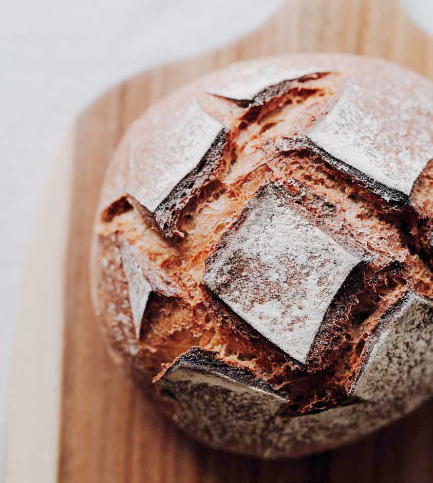 Frisches Brot