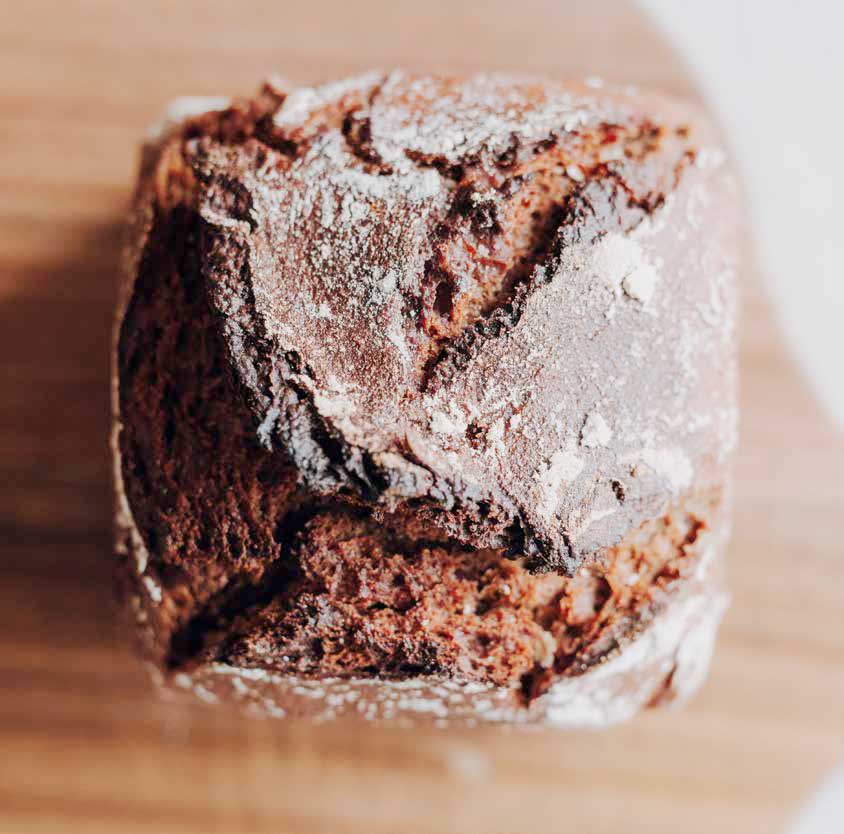 Frisch gebackenes Brot