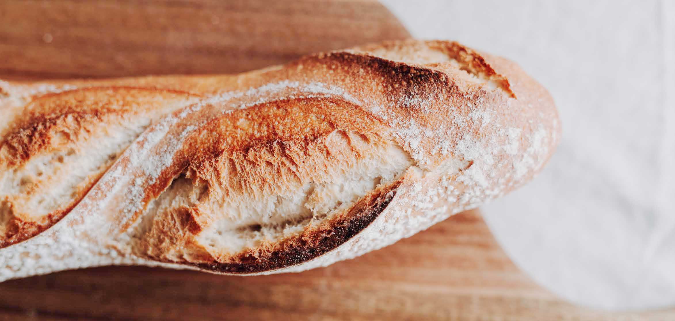 Frisches Baguette