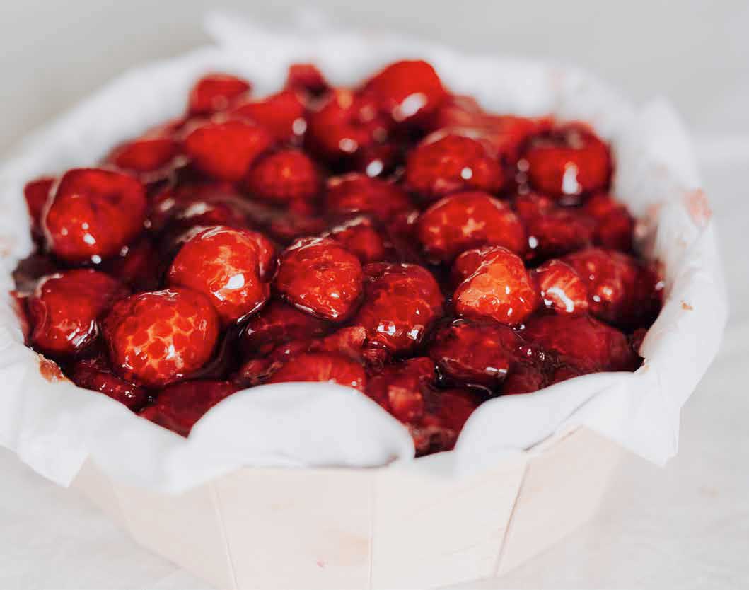 Himbeerschnitte