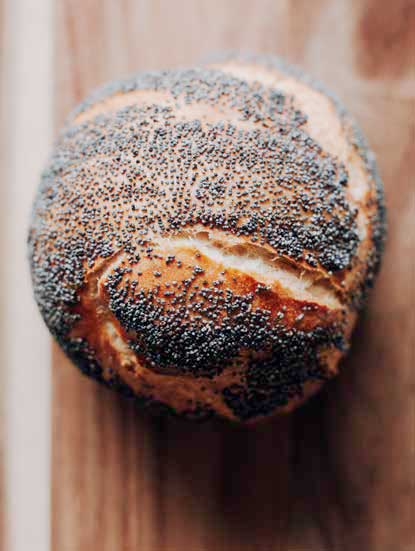Mohnbrötchen
